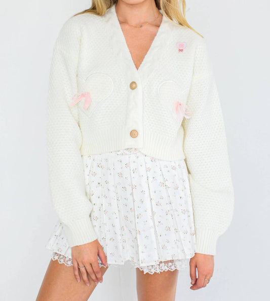 Aspen Long Sleeve V-neck Cardigan