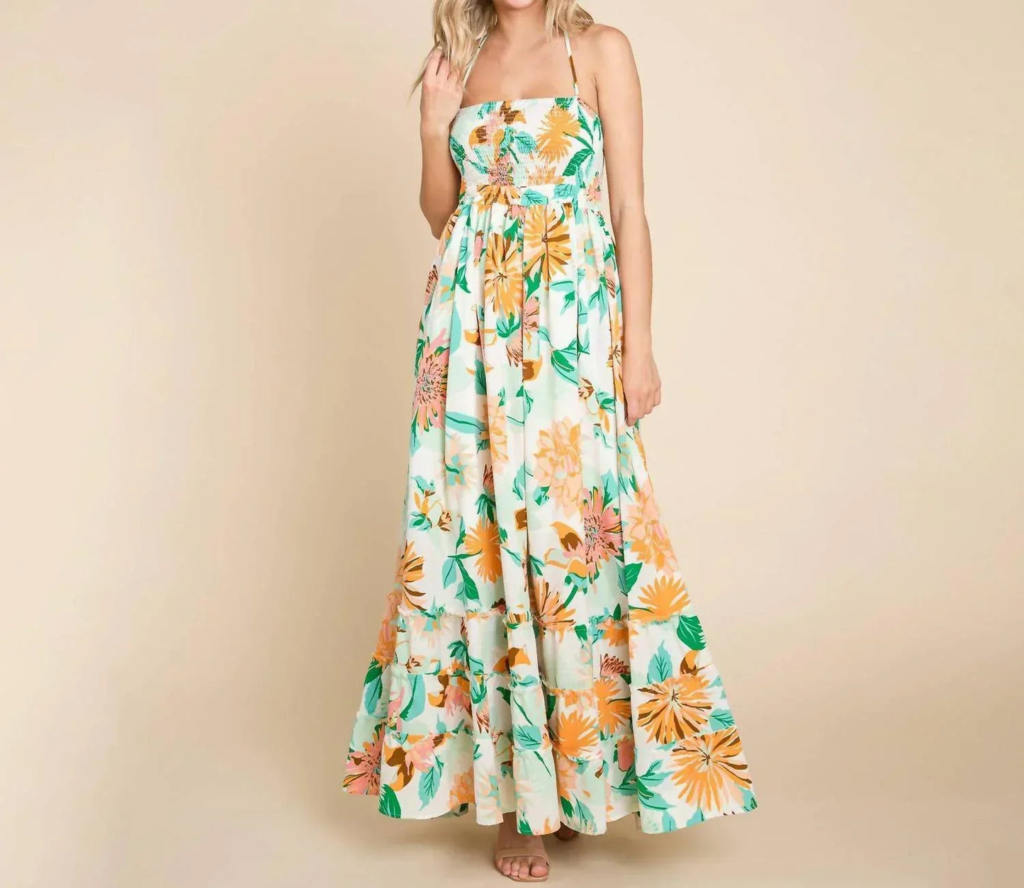 Tropics Maxikleid
