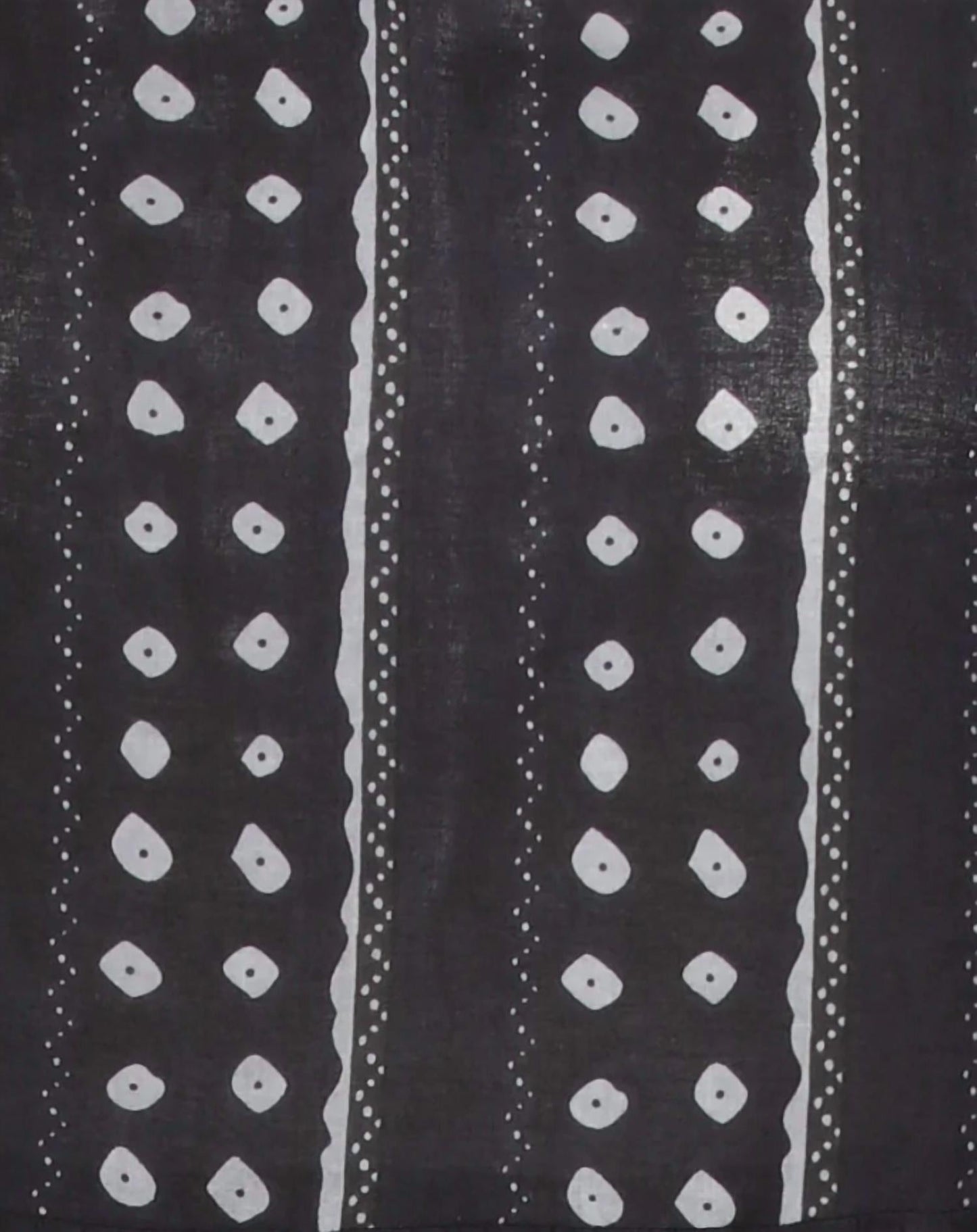 Dots V Neck Maxi Dress