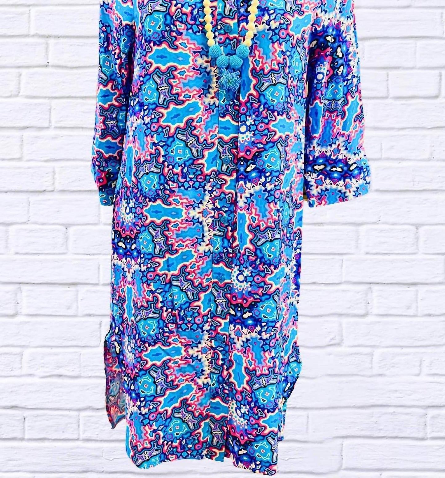 Damen-Hemdblusenkleid April