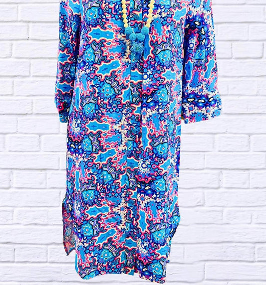 Damen-Hemdblusenkleid April