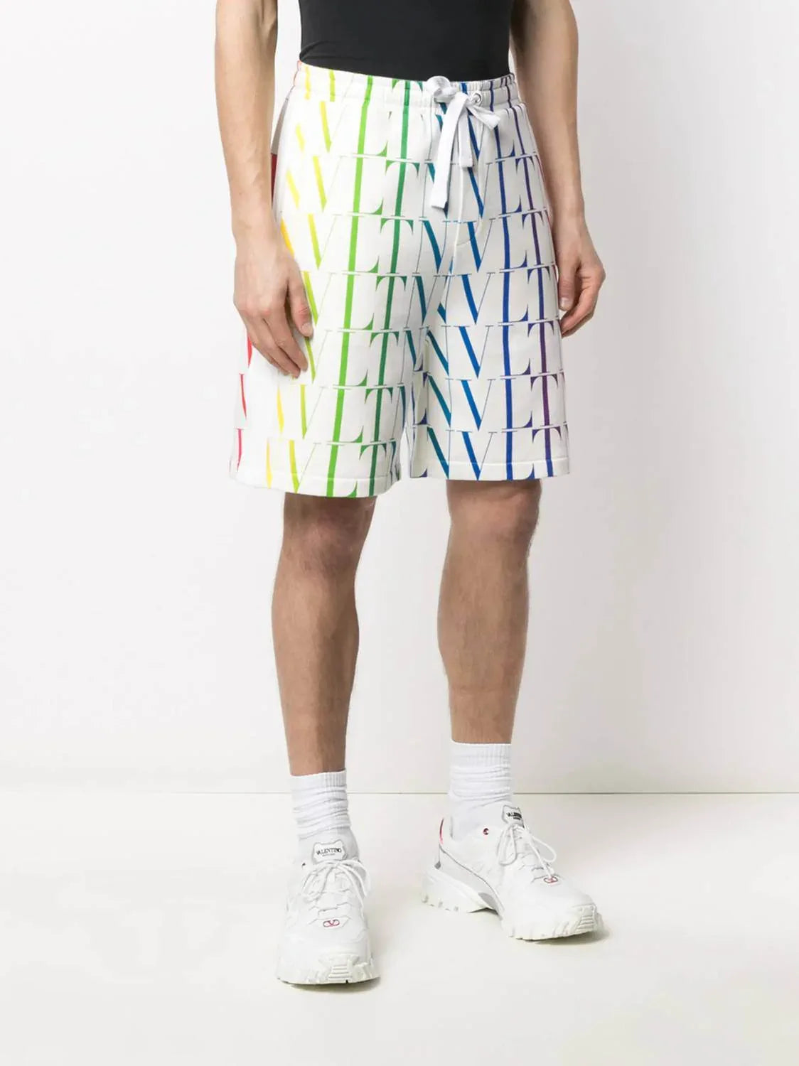 Vltn Times Bermuda Shorts
