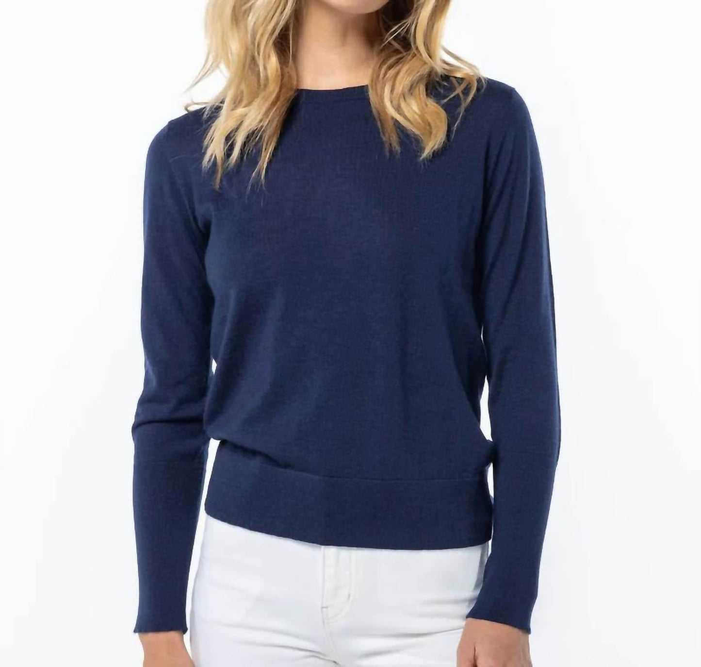 Worsted Cashmere Long Sleeve Tee
