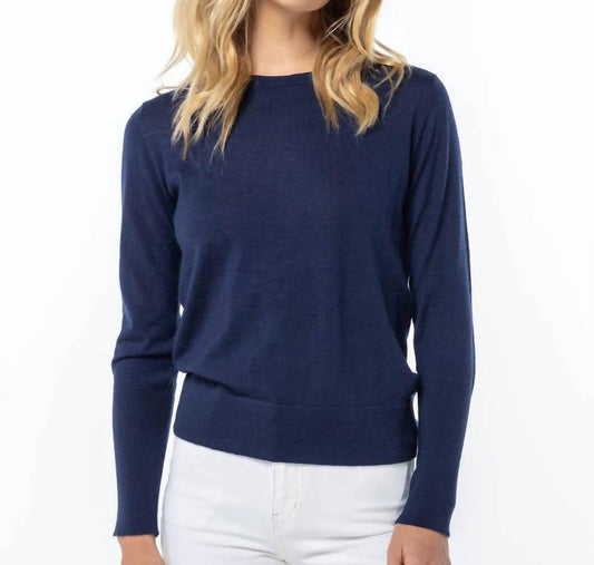 Worsted Cashmere Long Sleeve Tee