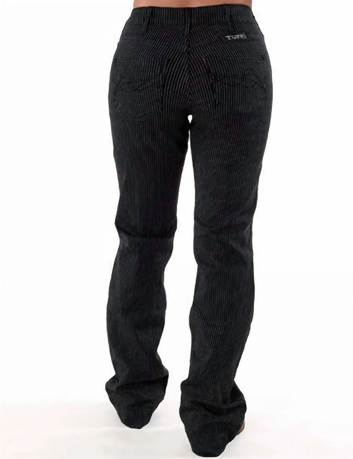 Nadelstreifen-Jeans