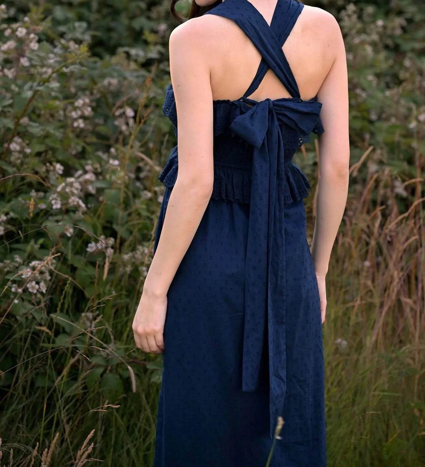 Ally Cotton Eyelet Sundress