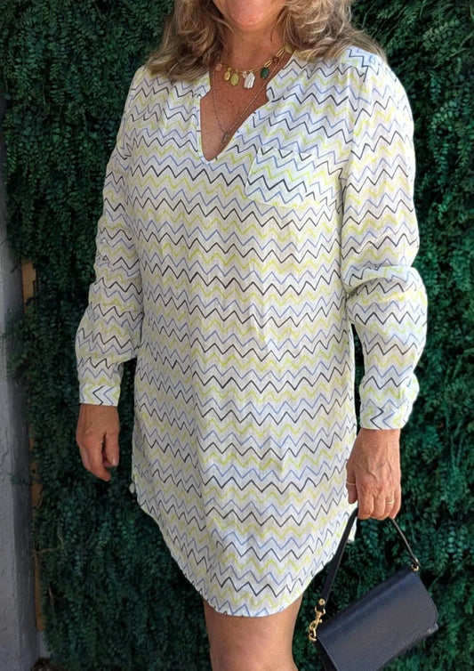 Bananakeet V-neck Dress