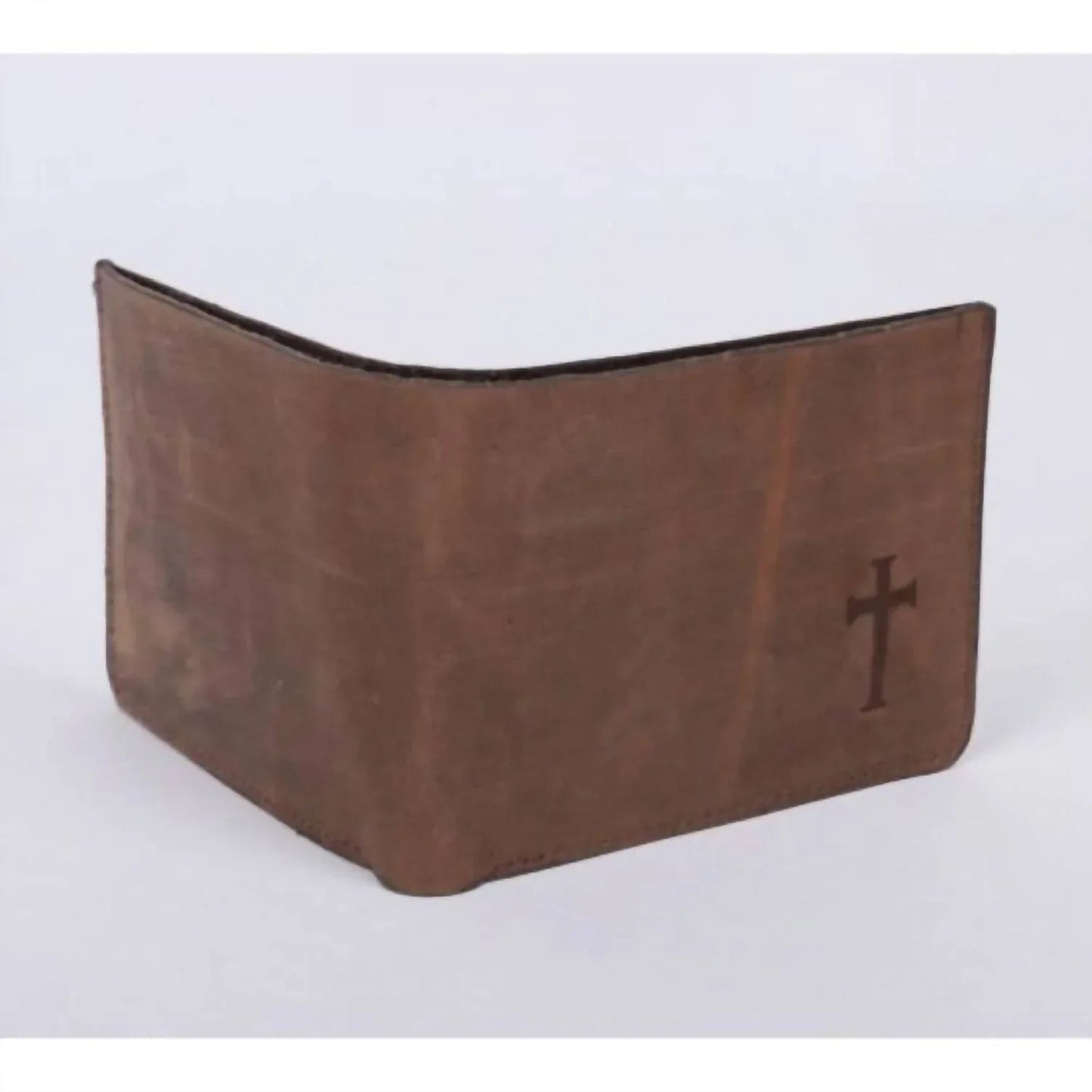 Herren Echtes Büffelleder Kreuz-Geldbörse