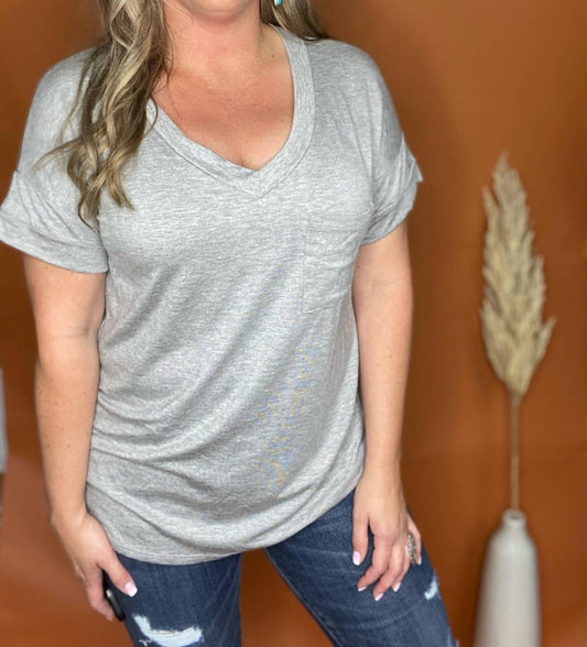 Basic Oversized Fit Tee