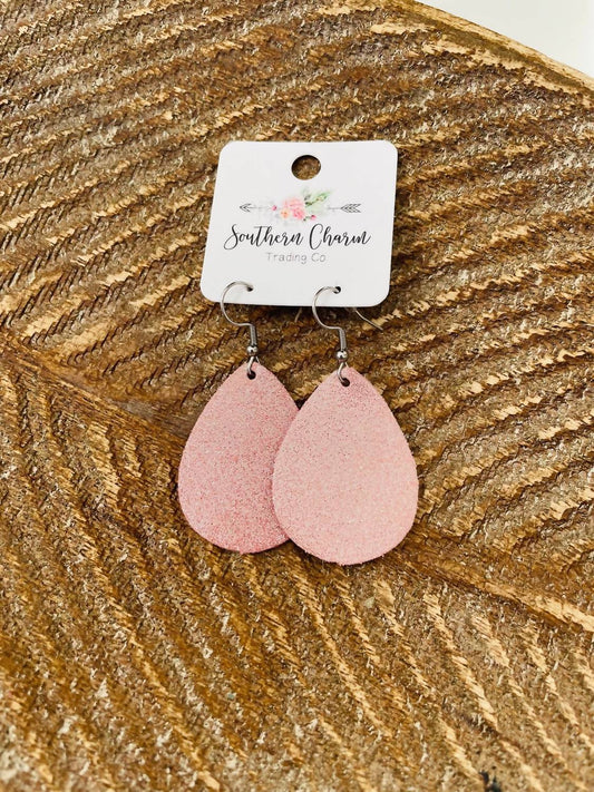 Women's Leather Earrings