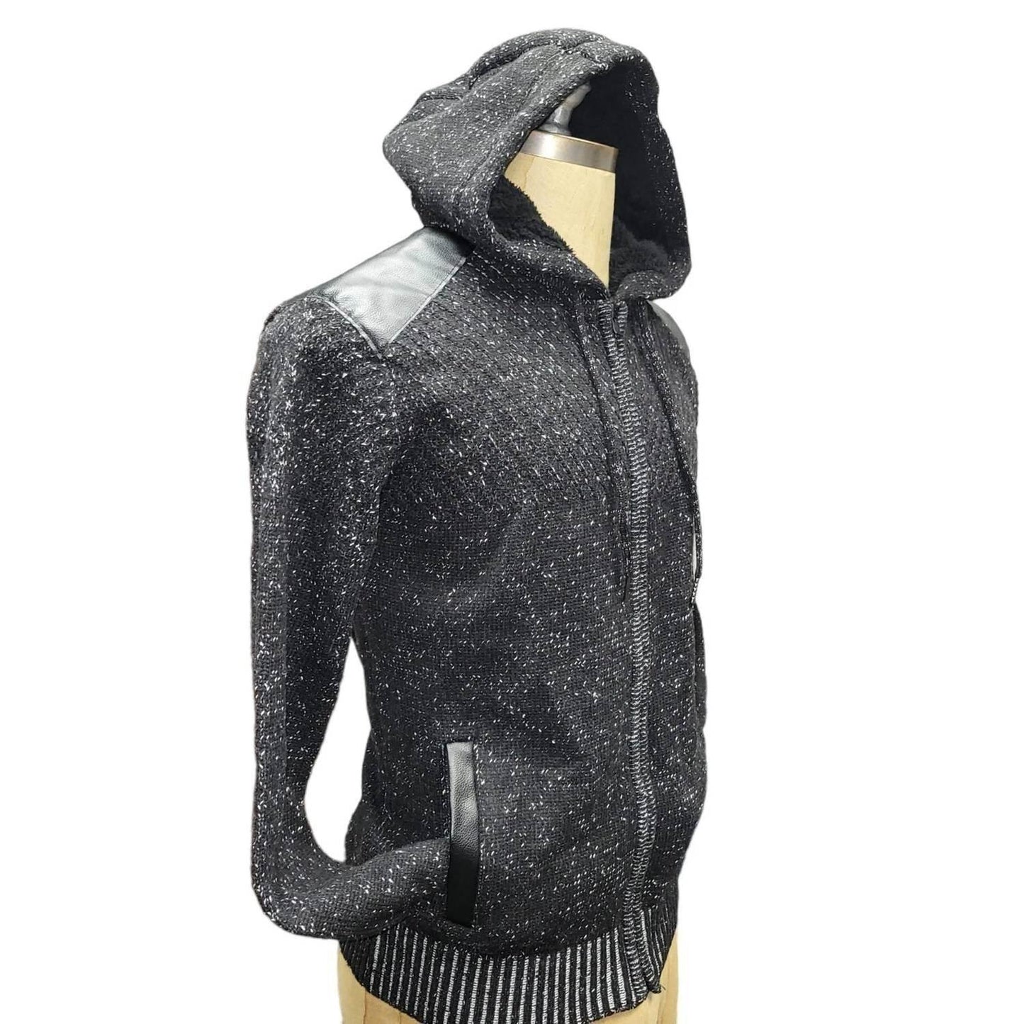 Herrenjacke aus extrafeiner Faser
