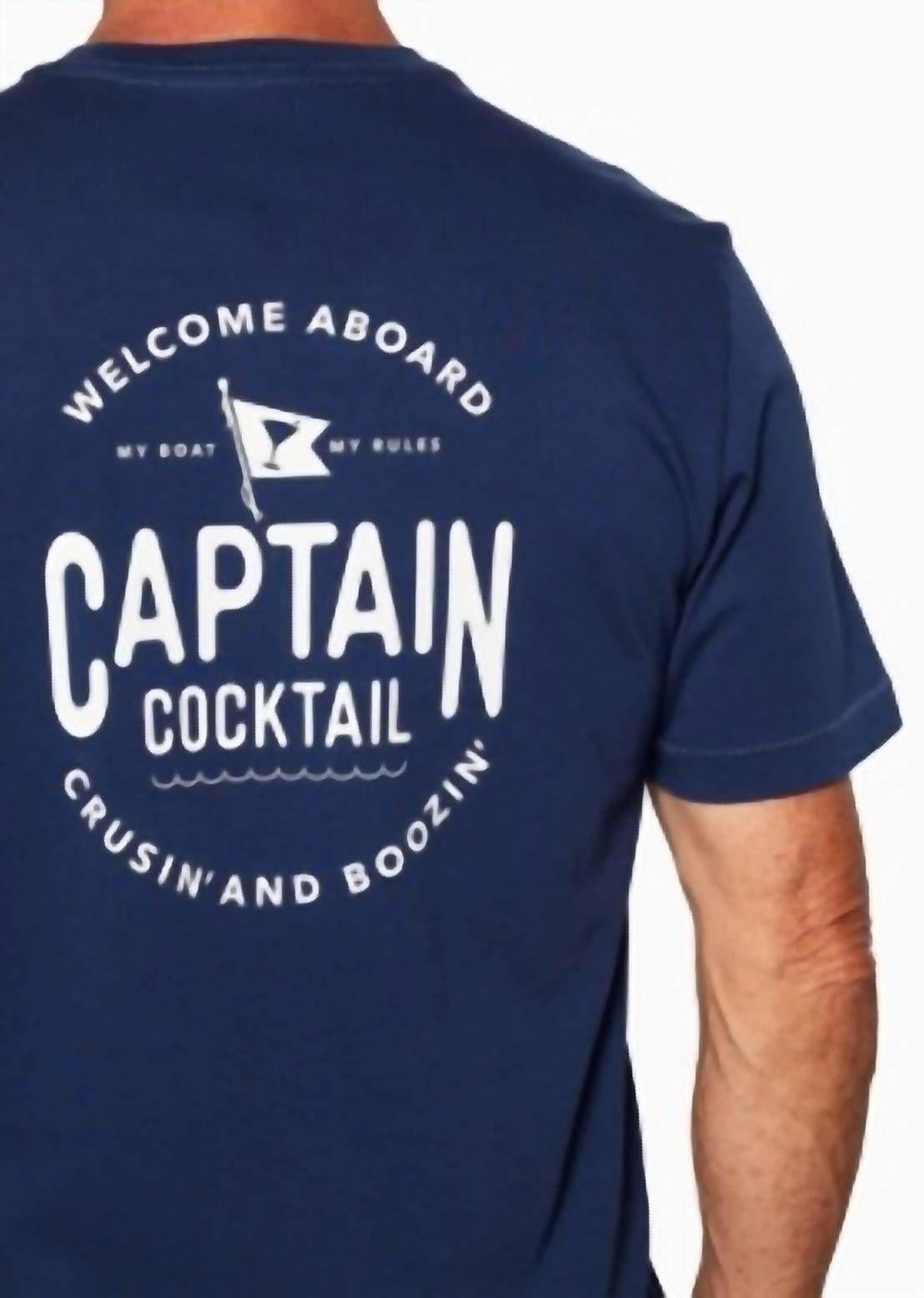 Crusin & Boozin Kurzarm-T-Shirt