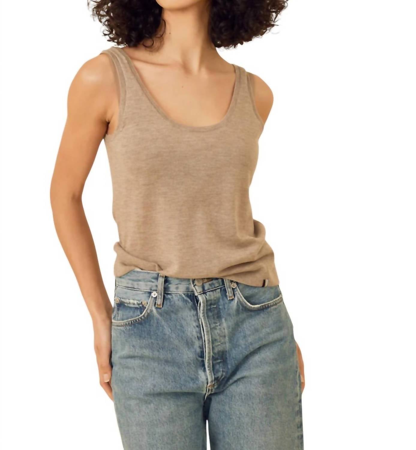 Laguna Merino Tank Top