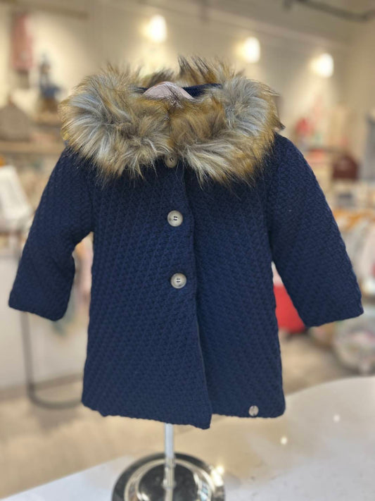 Baby Knit Coat