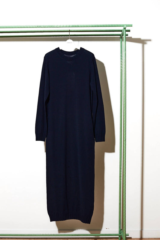 Women's Knit Tunic Midi Dress
