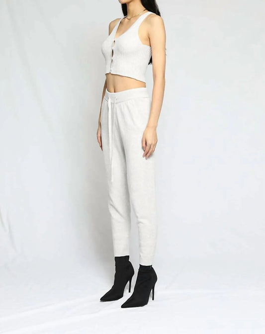 Blended Knit Jogger