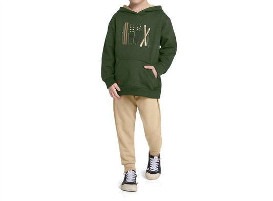 2-teiliges Kapuzenpullover-Set für Kinder