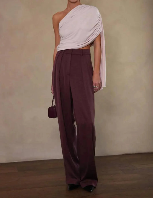 Elsa Asymmetrical Top