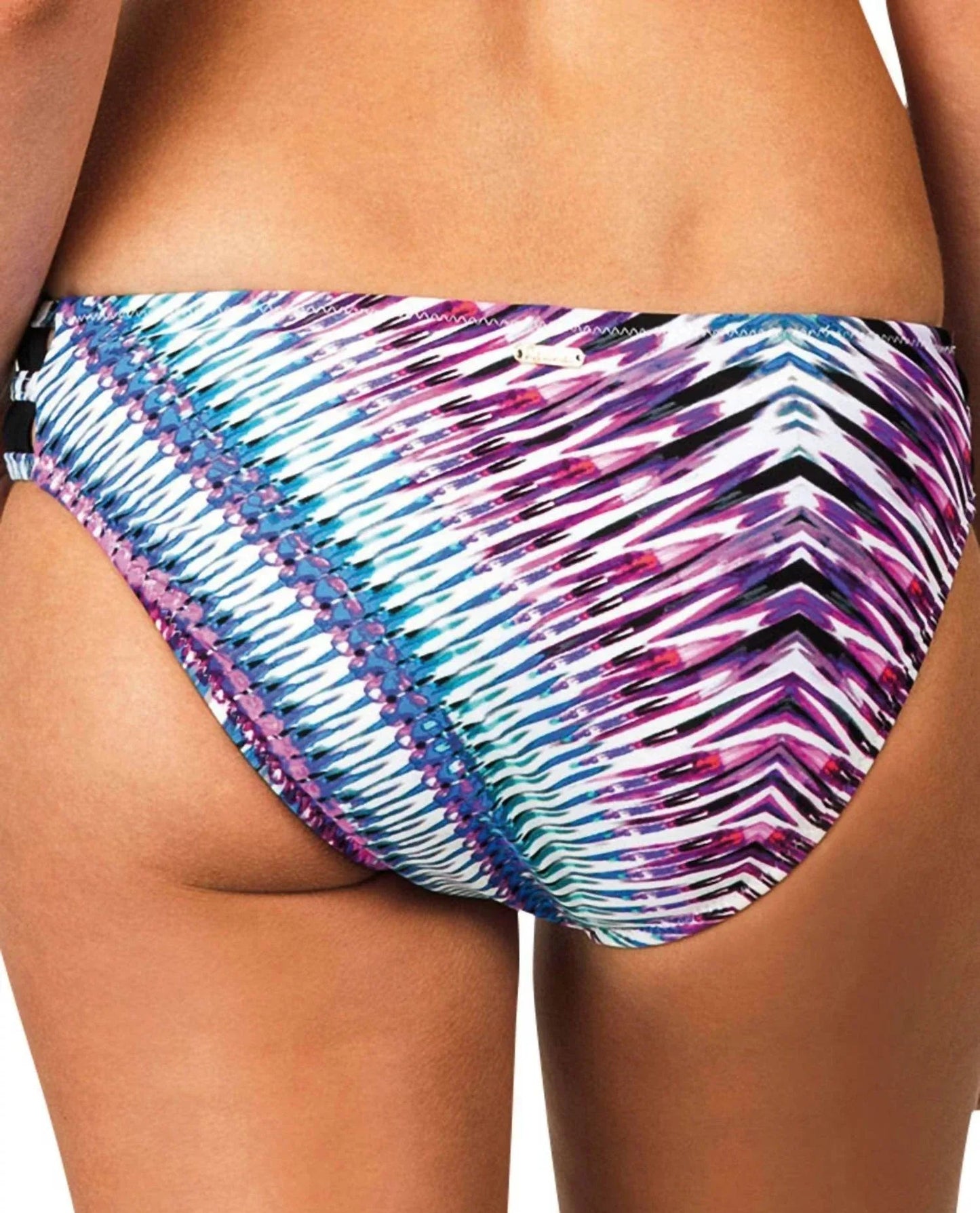 Mäßig bedeckende Bikinislip für Damen