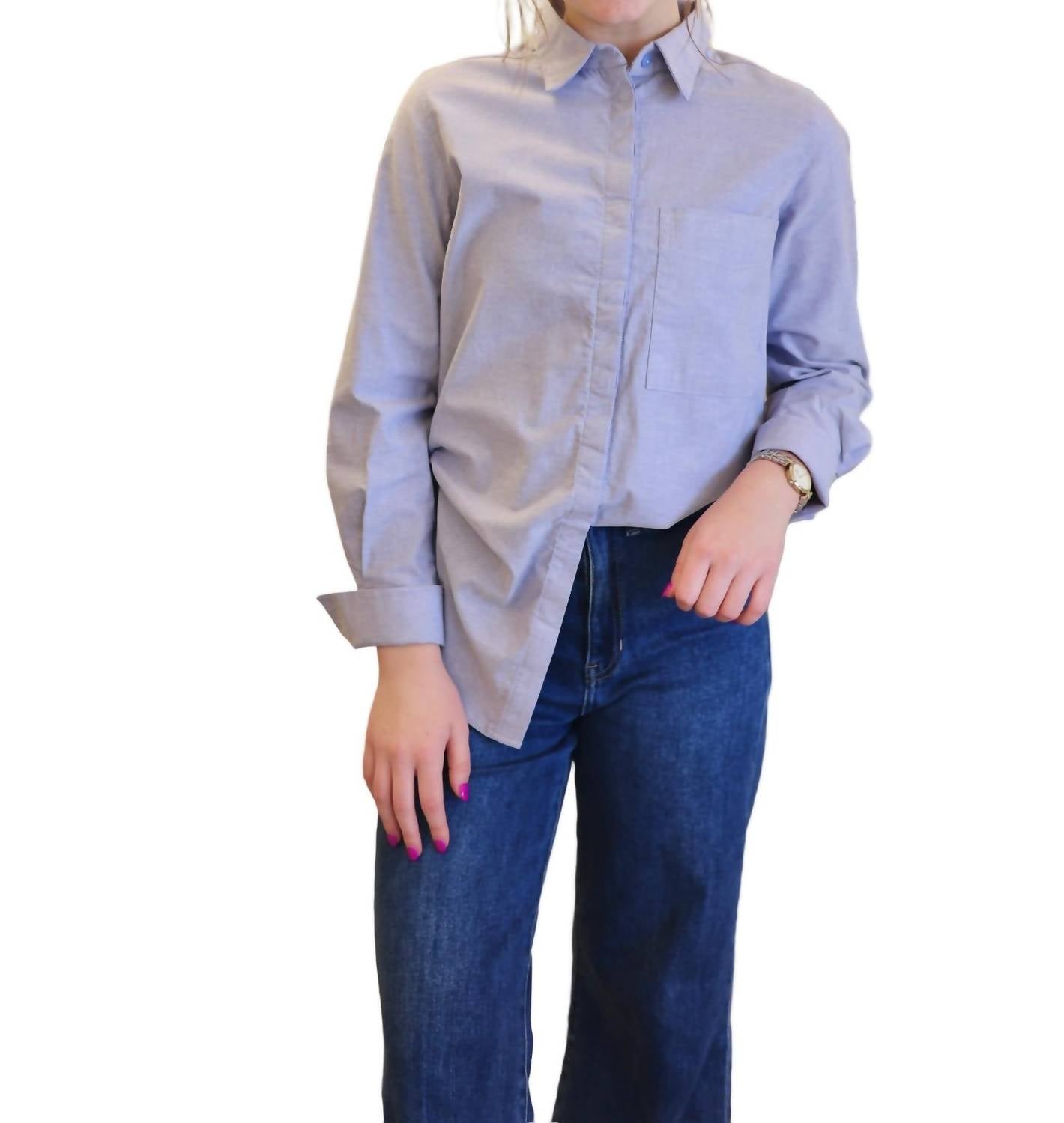 McKinney Oxford Top