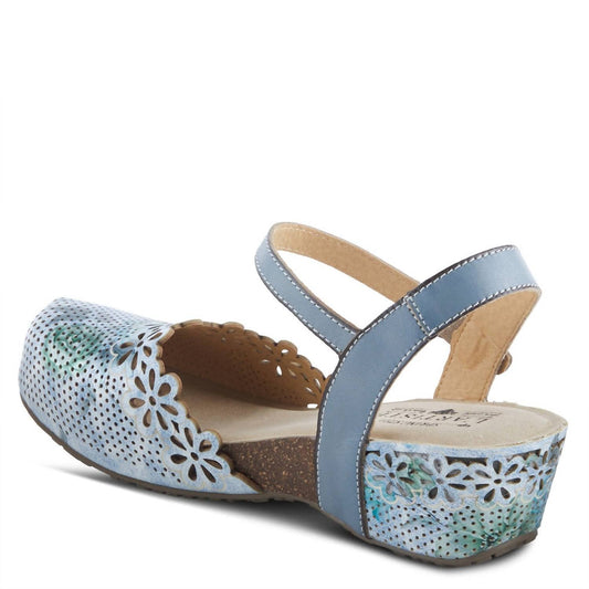 Women's Aahna Wedge Clog Style Sandals