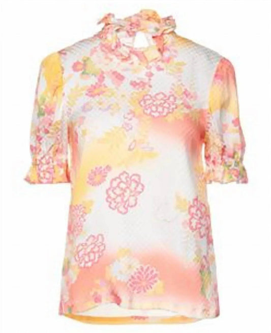 Women's Floral Top