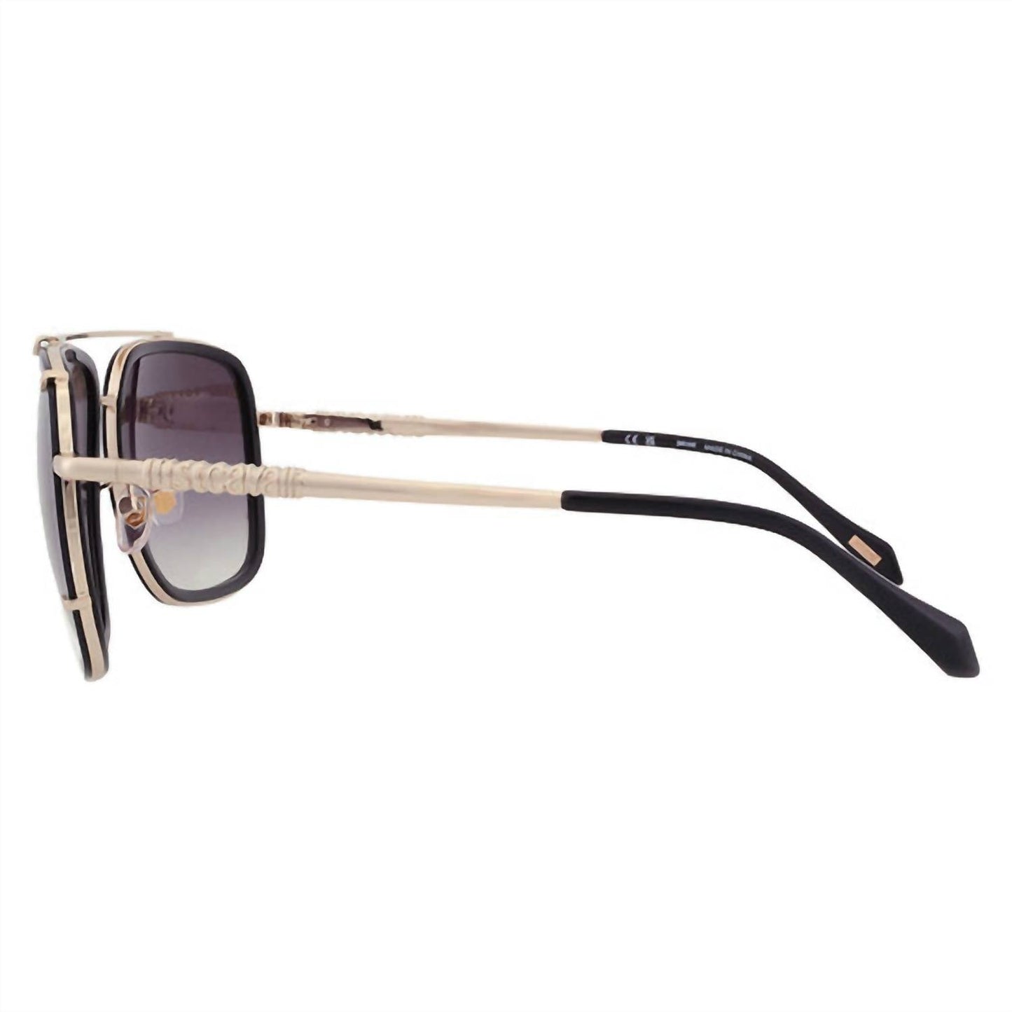 Unisex Sonnenbrille mit Farbverlauf im Navigator-Stil