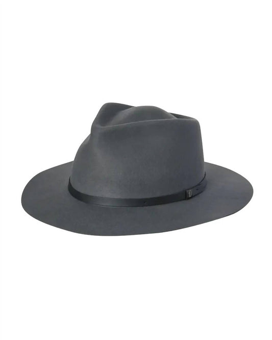 Women's Goodwin Wide Brim Fedora Hat