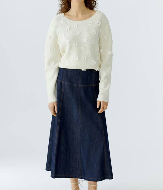 Women's A-line Skirt
