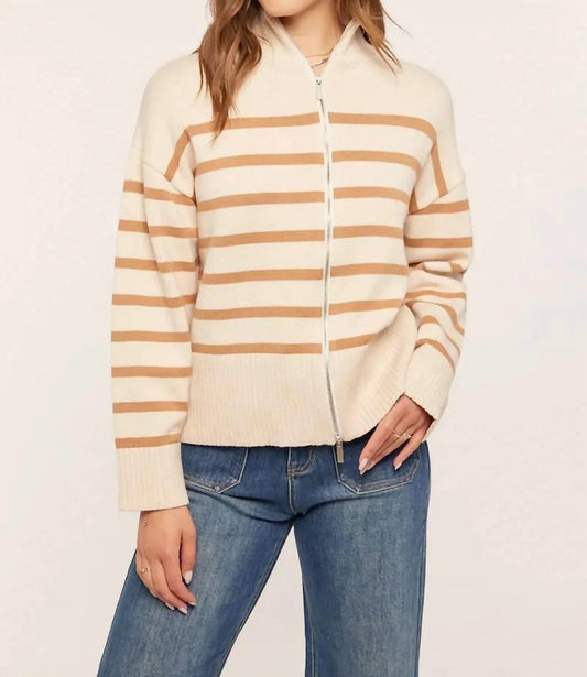 Zip Up Sweater