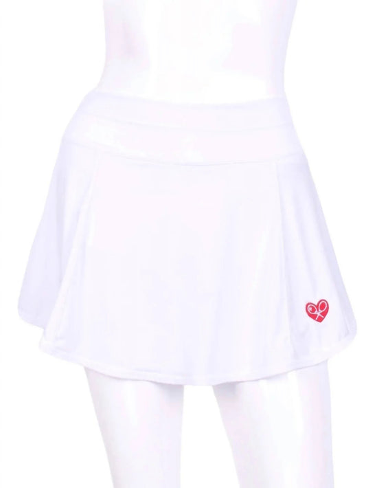 Women's Gladiator Tennis Skirt