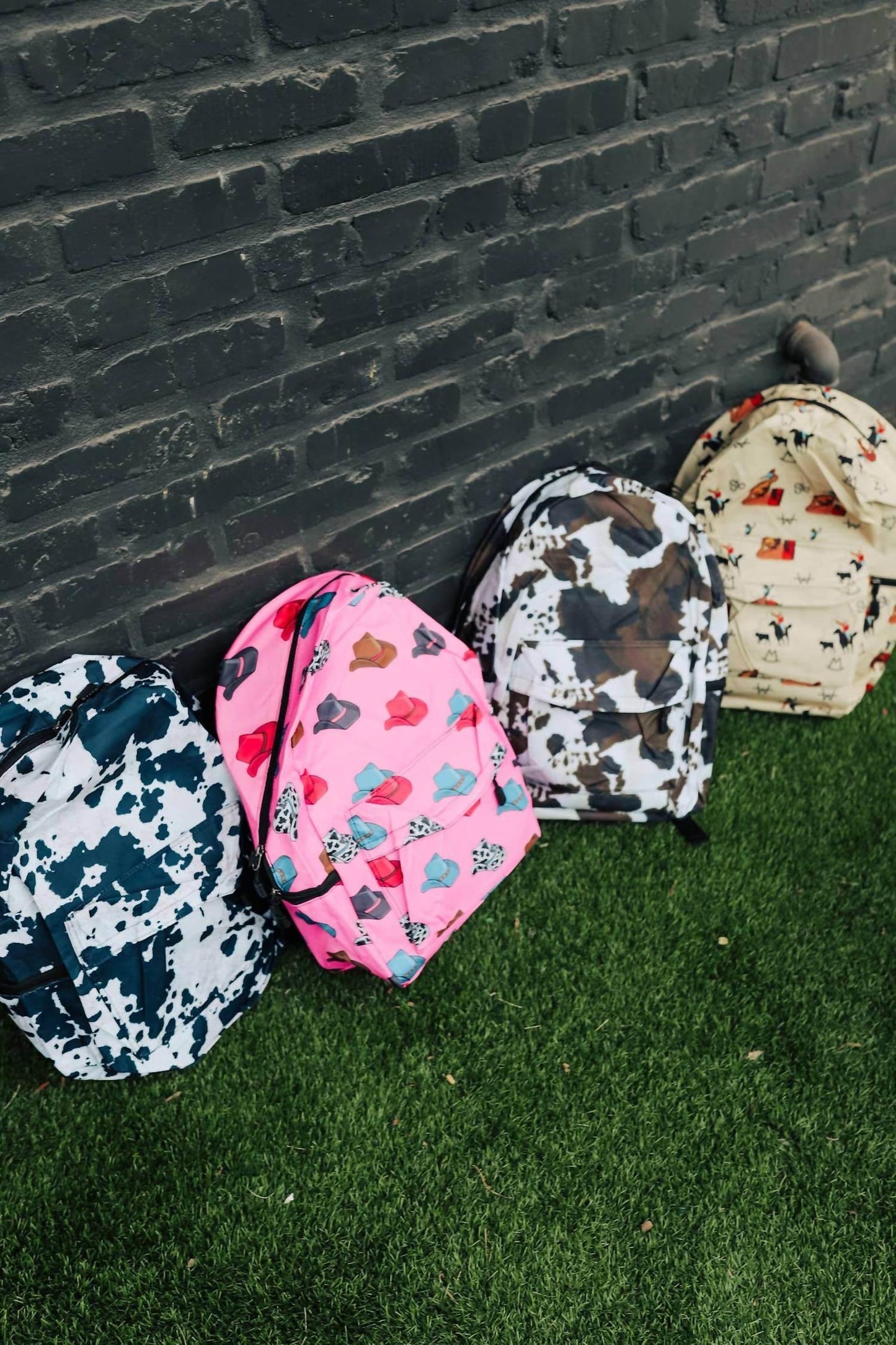 Women's Cowboy Hat Backpack