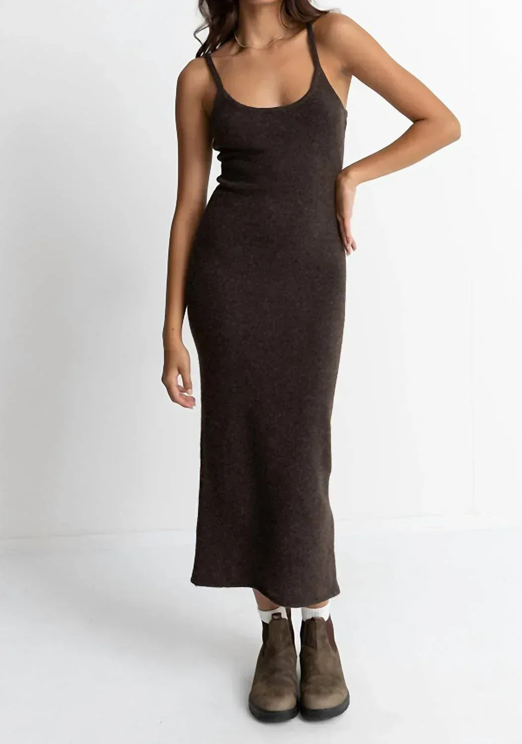 Strickkleid Midi