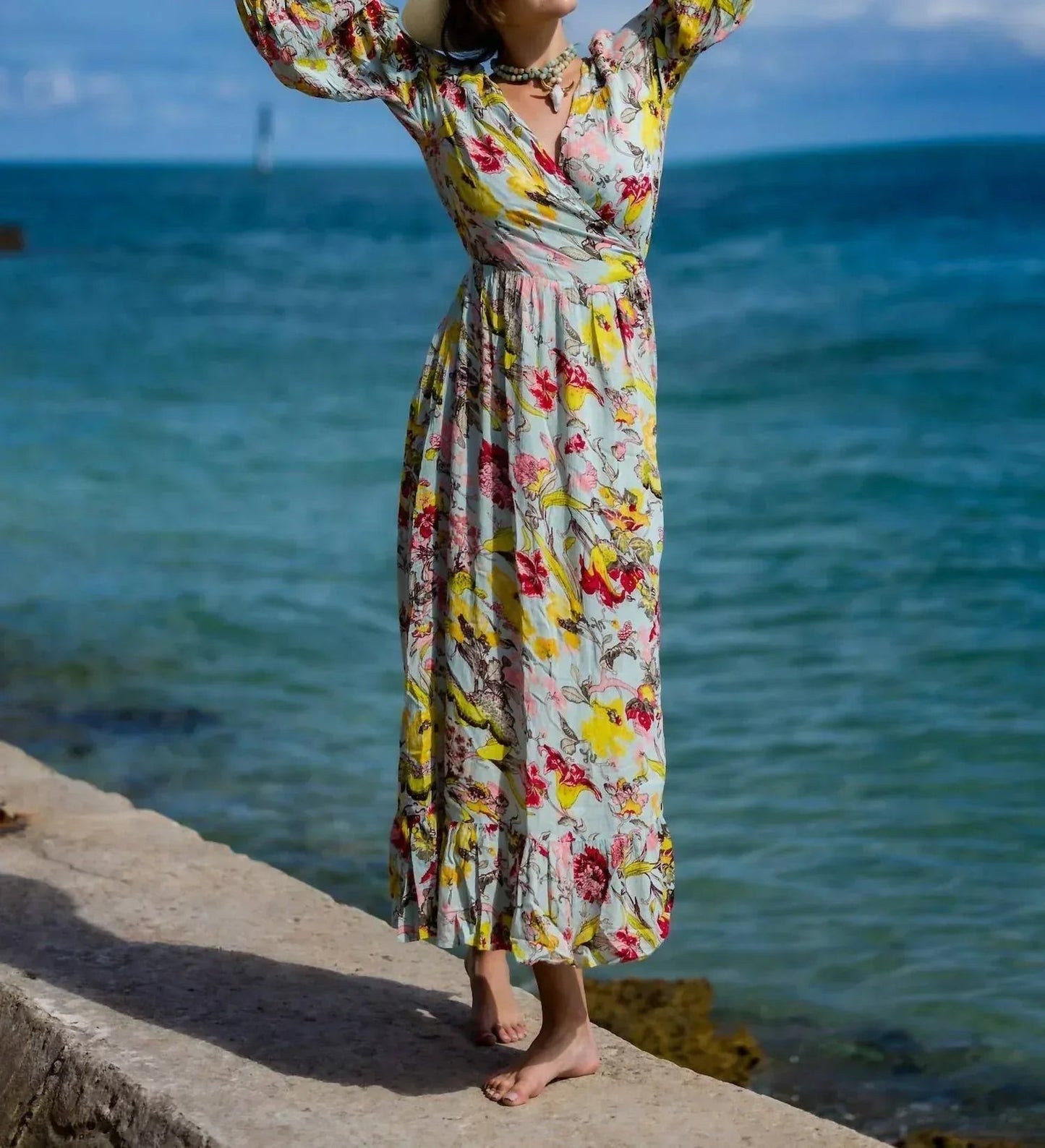 Blooms Maxi Dress