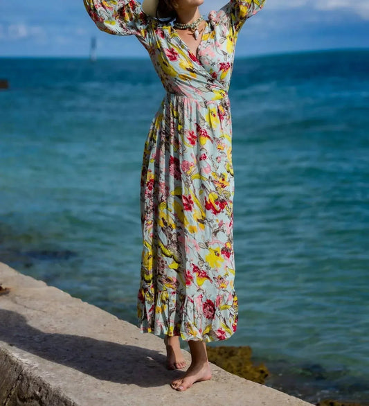 Blooms Maxi Dress