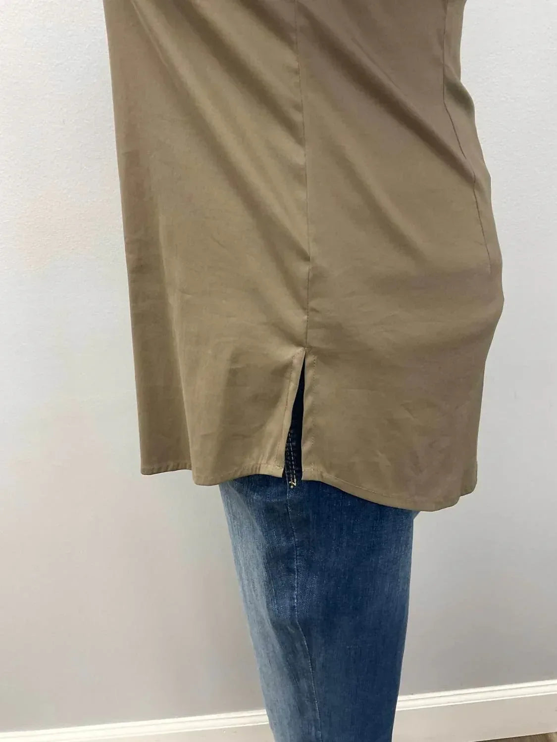 Long Sleeves SAVILE cotton stretch shirt