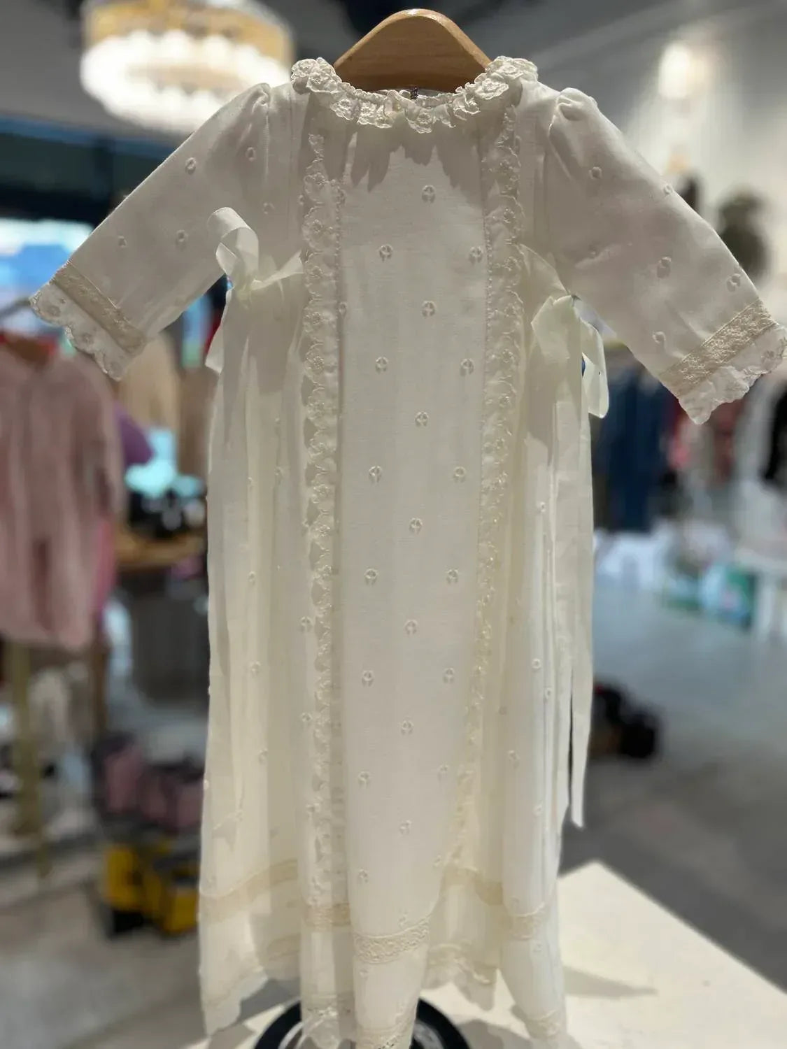 Baby's Christening Gown