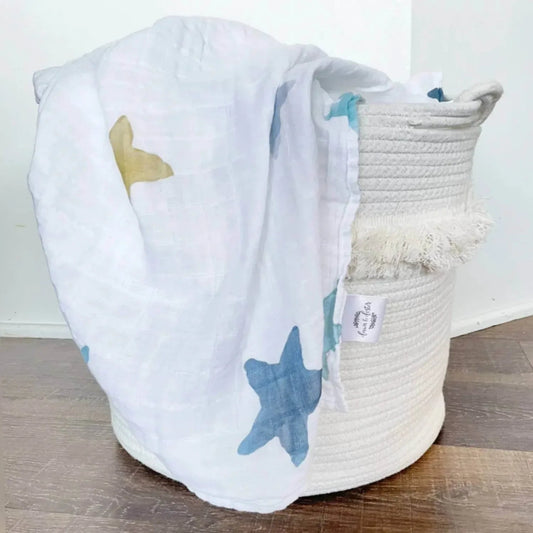 Babby Organic Muslin Gauze Swaddle Blanket - Dream