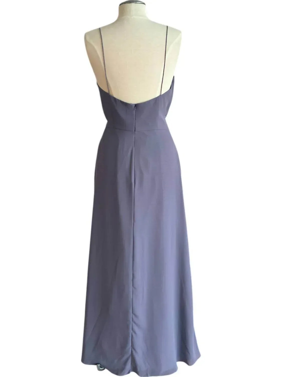Damen-Kleid mit überkreuztem Oberteil
