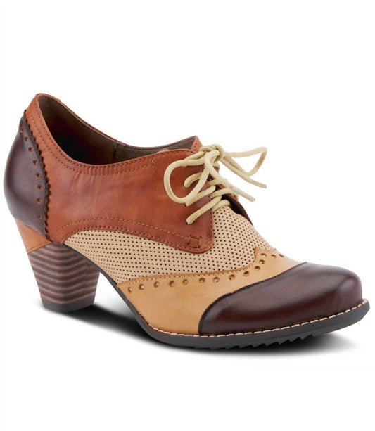 Damen Bardot Oxford Pumps