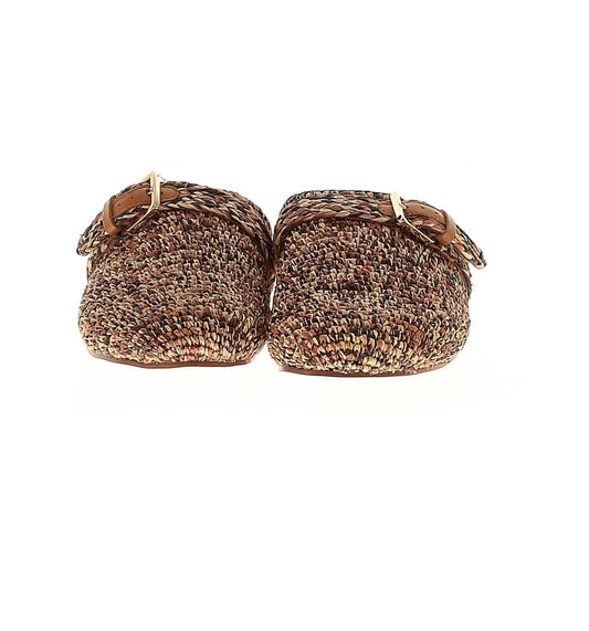 Women's Raffia Mules
