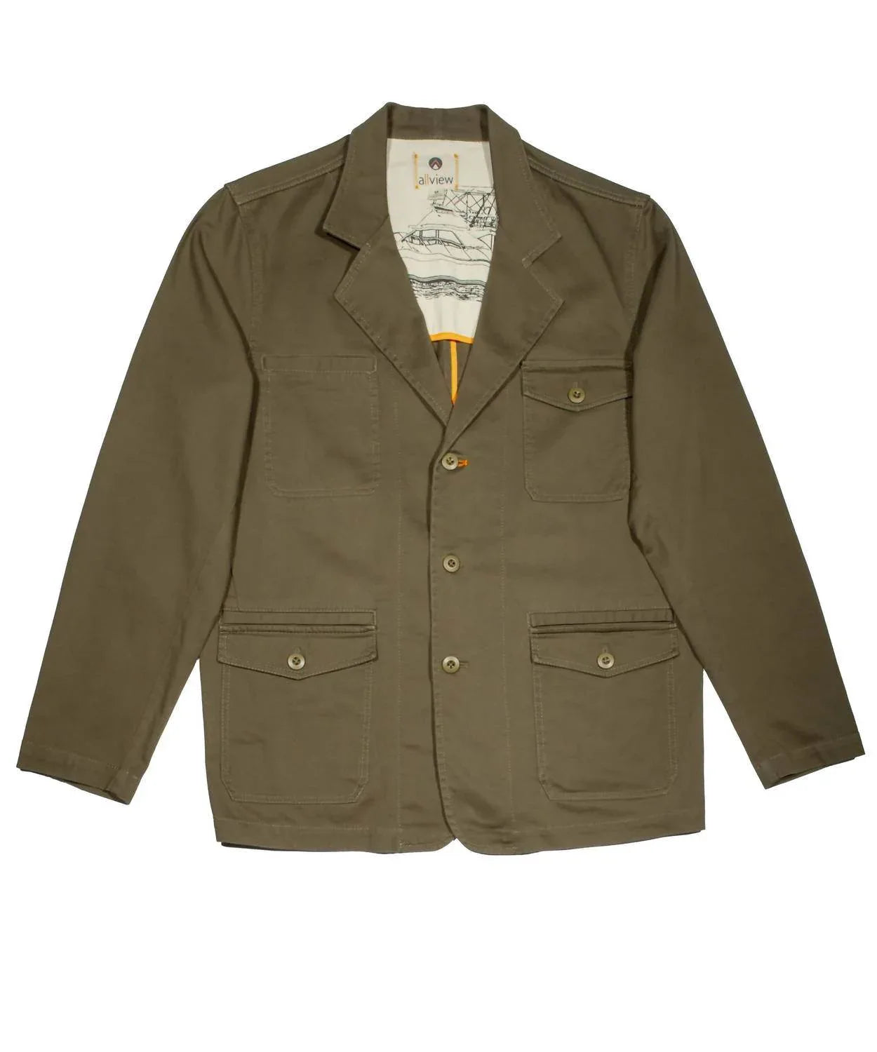 Herren-Dapper-Jacke