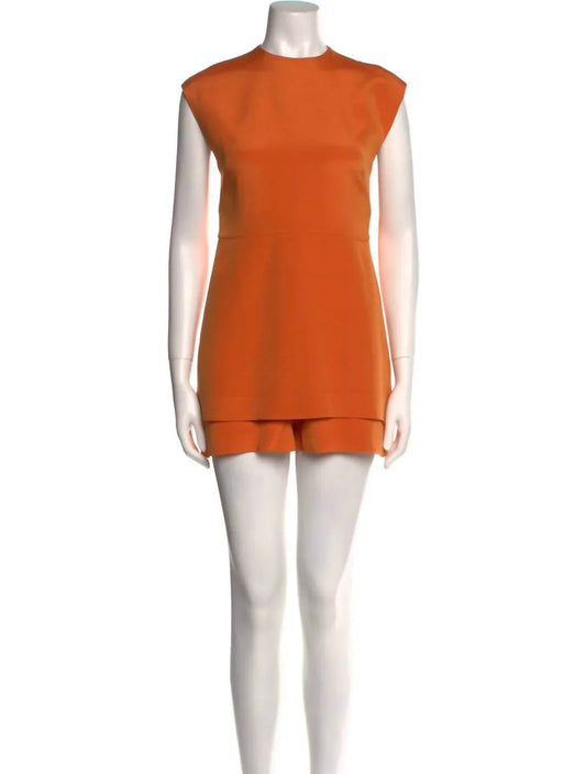 Women's Wool Crew Neck Romper