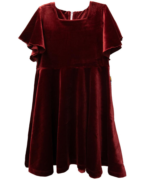 Addison Velvet Dress