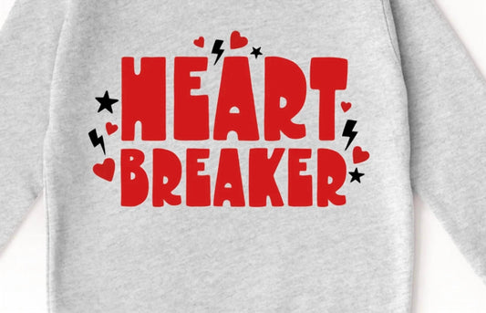 Kinder-Herzbrecher-Sweatshirt