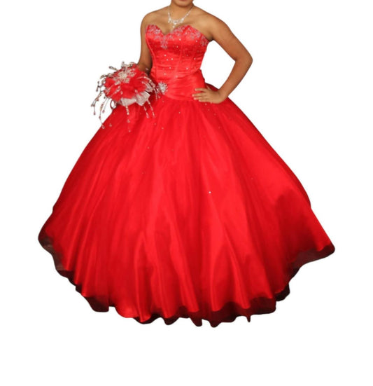 Extravagant Sweetheart Ball Gown
