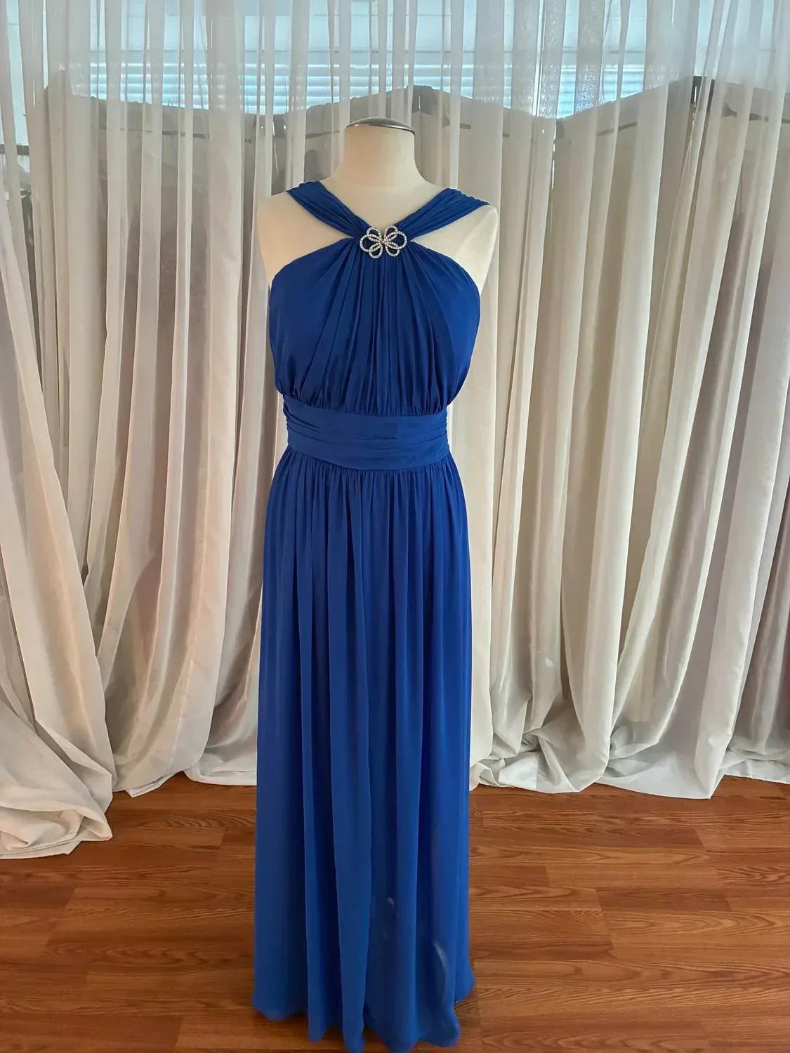 women's chiffon dress