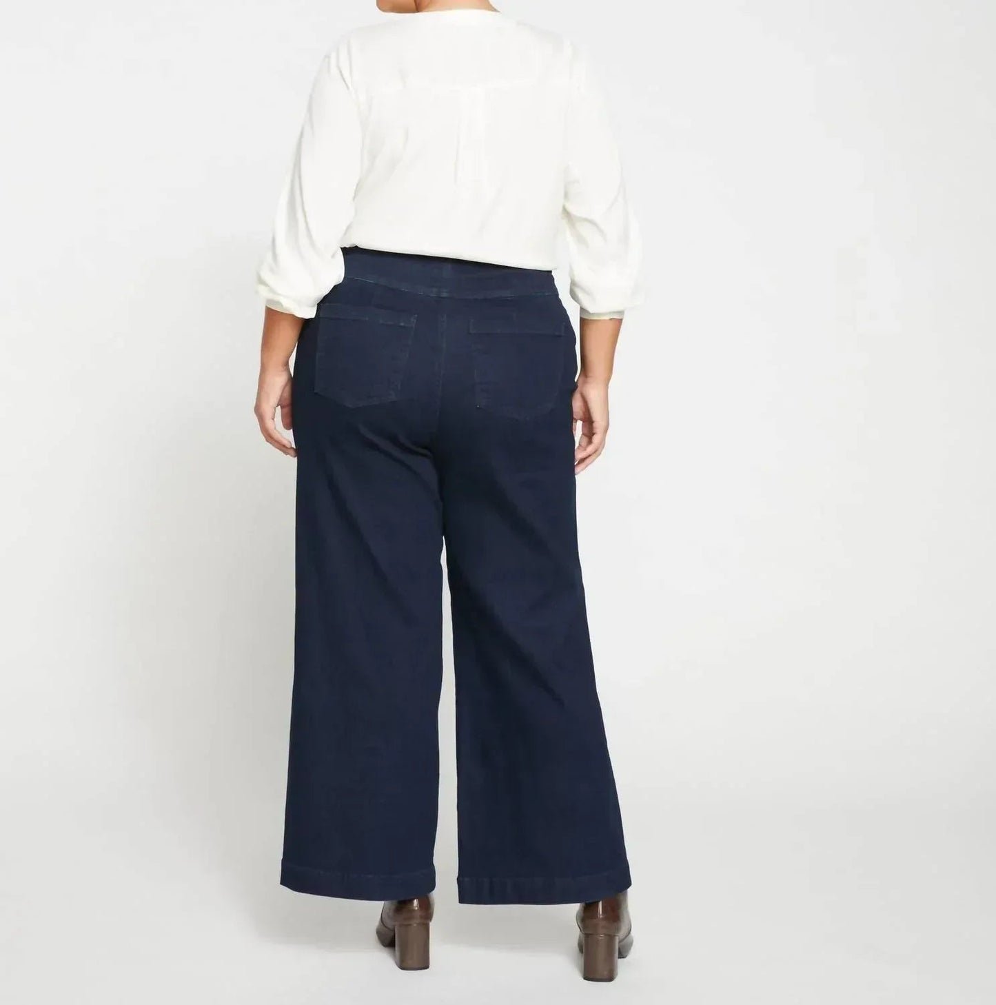 Charlie High Rise Sailor Jeans