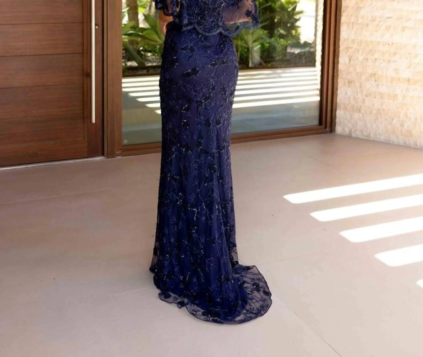 Perlenkleid