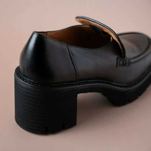 Women's Malia Heeled Loafer